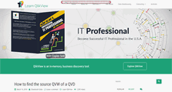 Desktop Screenshot of learnallbi.com